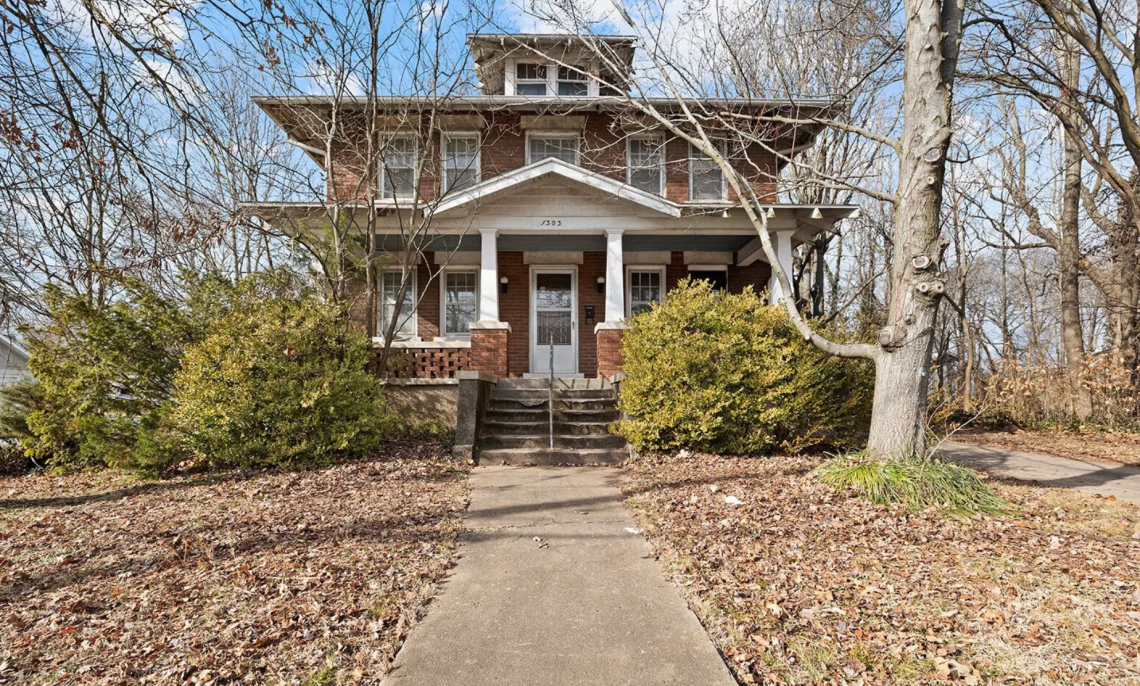 missouri craftsman home
